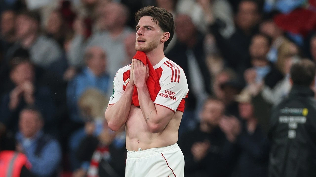 Declan Rice Cedera